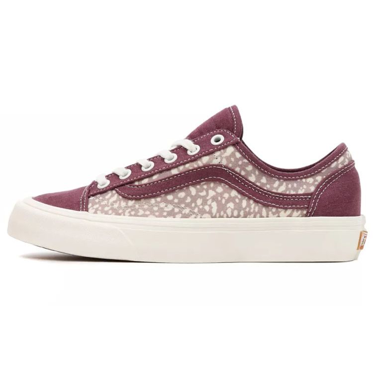 

Vans Style 36 Eco Theory Decon Sf Low Top Skate Shoes Women sneakers Purple White VN0A5HYRB72 37
