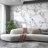 Adrmpest Marble Remake Wallpaper and Glossy Wall Stylish Ivory Marble Sheet for Furniture and Easy for 40cm Wide x 300cm Long Sticker, Thick,