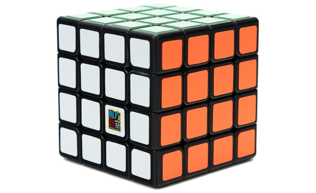 MoYu Meilong 4M Magic Cube, Magnetic Stability, Stickerless, Brain Training, Smooth Rotation, 4x4, Professional Grade
