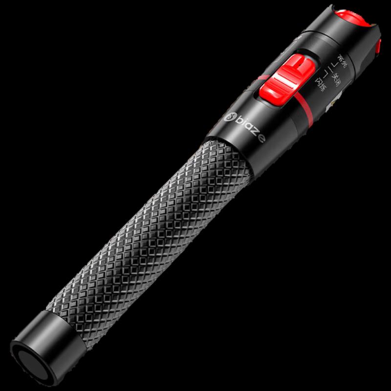BIAZE 10km Red Light Fiber Optic Tester