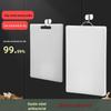 Thickened PE Plastic Cutting Board with Hook for Fruit, Vegetables, and Baby Food.