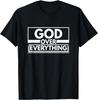 Good Over Everything Spriritual Christian Gift T-Shirt