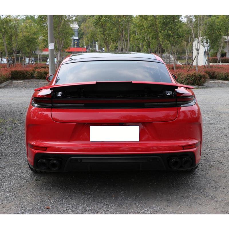 Panamera 970 Rear Bumper Upgrade Kit: 976 Body Kit with Original Hole Alignment
