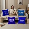 Zeta Phi Beta Pillow Gift Home Office Decoration Pillow Bedroom Sofa Car Cushion Coverpillow Case