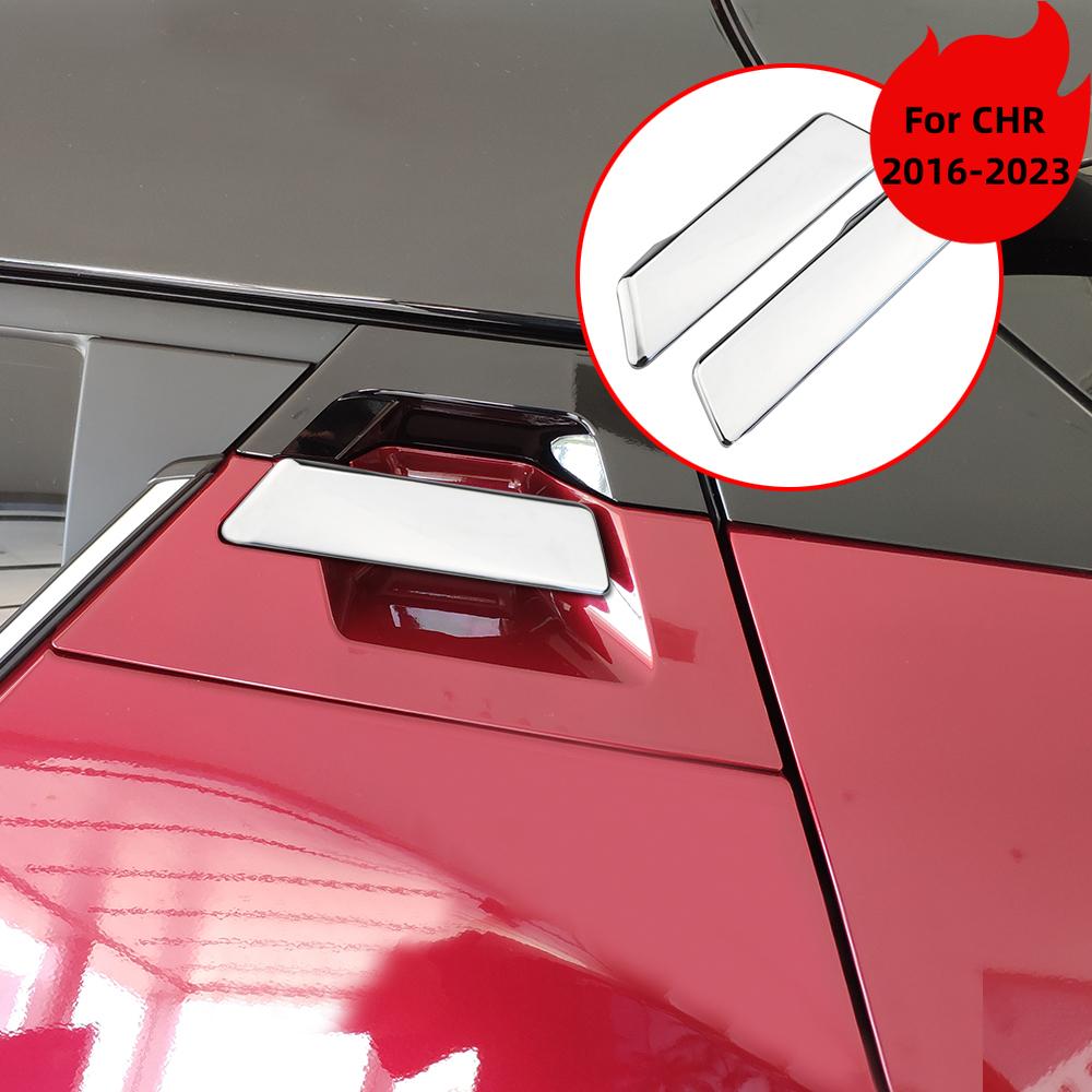 Front Rear Door Handle Cover for Toyota C-HR CHR 2016-2026 ABS Protector Trim Sticker Decoration Strips Molding Accessories