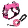 Tactical Vest For Dogs Nylon Outdoor Training Reflective Pouch For Active Pets