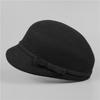 Ji Wool, Mother Equestrian Hat, Women'S High-End Bow, Elegant Retro Small Fragrant Cap.