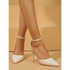 Women's Hollow Fashion Shoes New Stiletto Sexy European and American High-heeled Women's Shoes