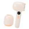 Cordless Hair Dryer Quiet Portable   Blow Dryer for Infant Magnetic Charging Cold Hot Wind 37 Degrees C Constant Temperature