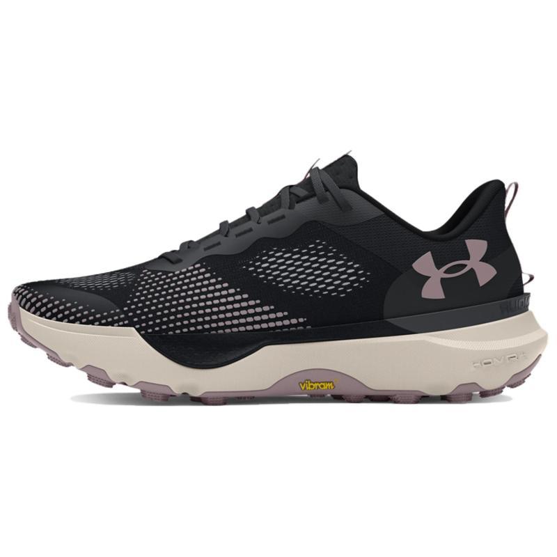 

Under Armour Low Top Casual Running Shoes Unisex Black Sneakers 3027202-001 41 чёрный