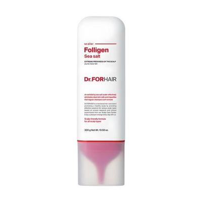 Doctor For Hair Folligen Sea Salt Scalp Scaler for Hair Loss Symptom Relief 300g