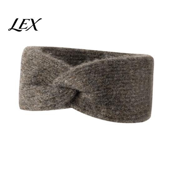 Wide Headband for Winter Sports Women Headband, Twist Knot Knitted Thick Warm Ear Fashion Accessory Warmers, Cozy Head Wrap Cold Weather Autumn