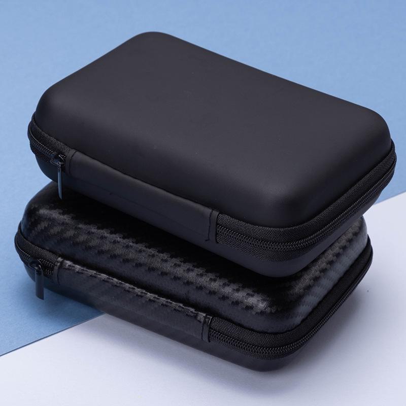 Eva Zipper Bag for Earphones, Chargers, and 3C Digital Accessories