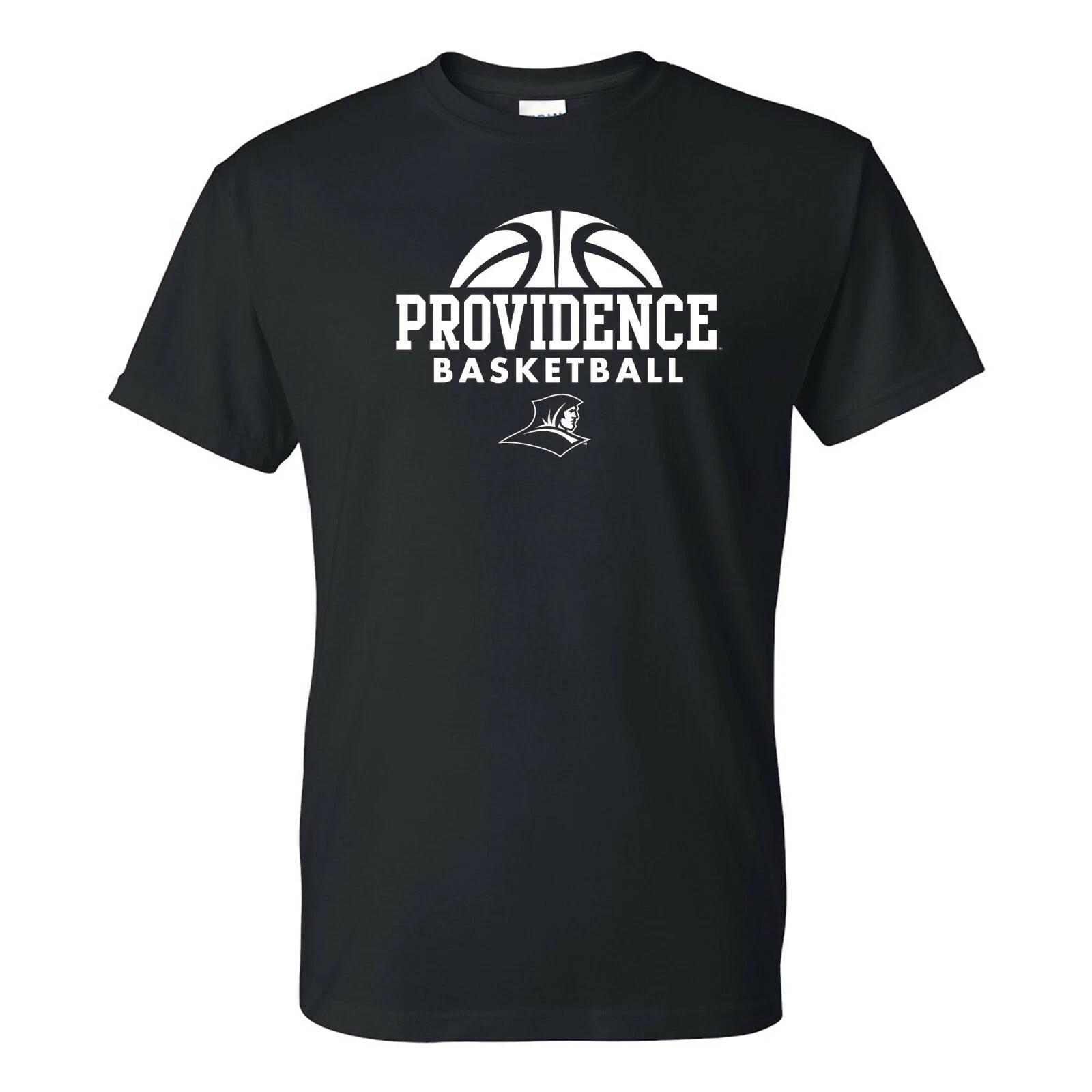 Providence Friars Basketball Hype - Collegiate Short Sleeve T Shirt 4XL