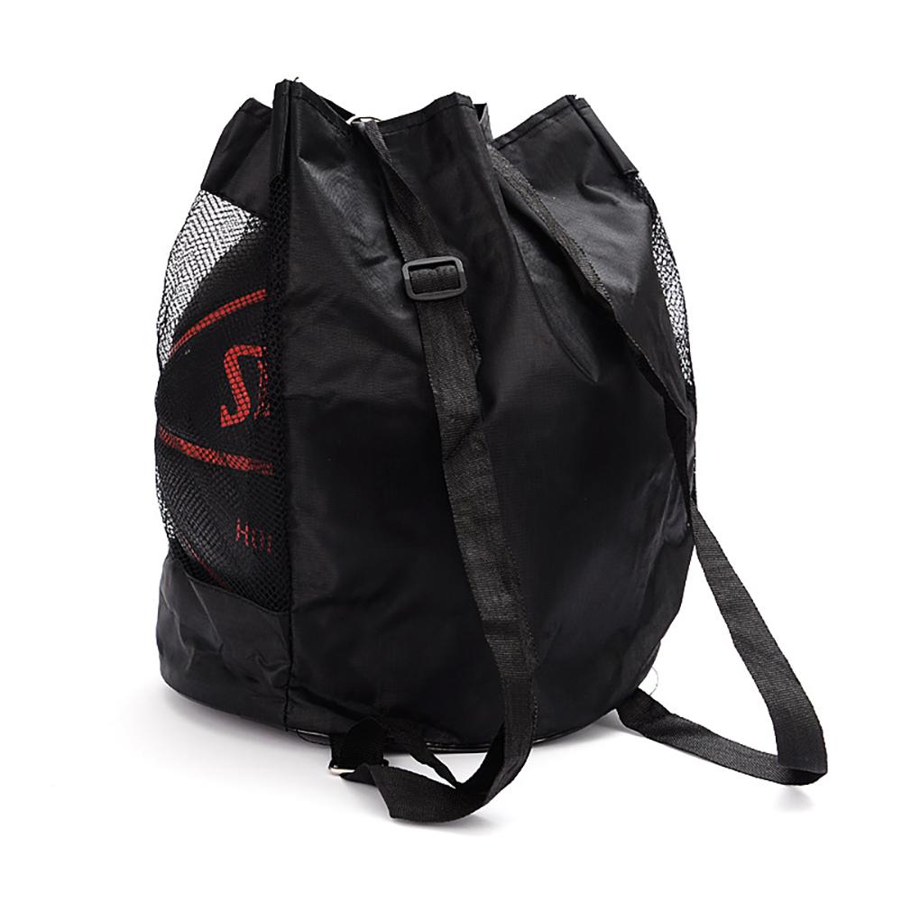 Basketball backpack, Oxford cloth shoulder crossbody bag, mesh bag, volleyball football bag, portable and lightweight