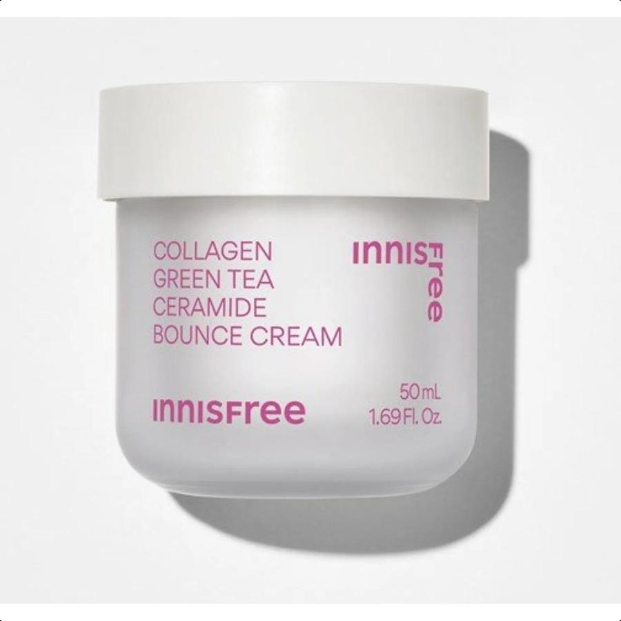 

INNISFREE Collagen Green Tea Ceramide Bounce Cream 50mL Cream 50mL