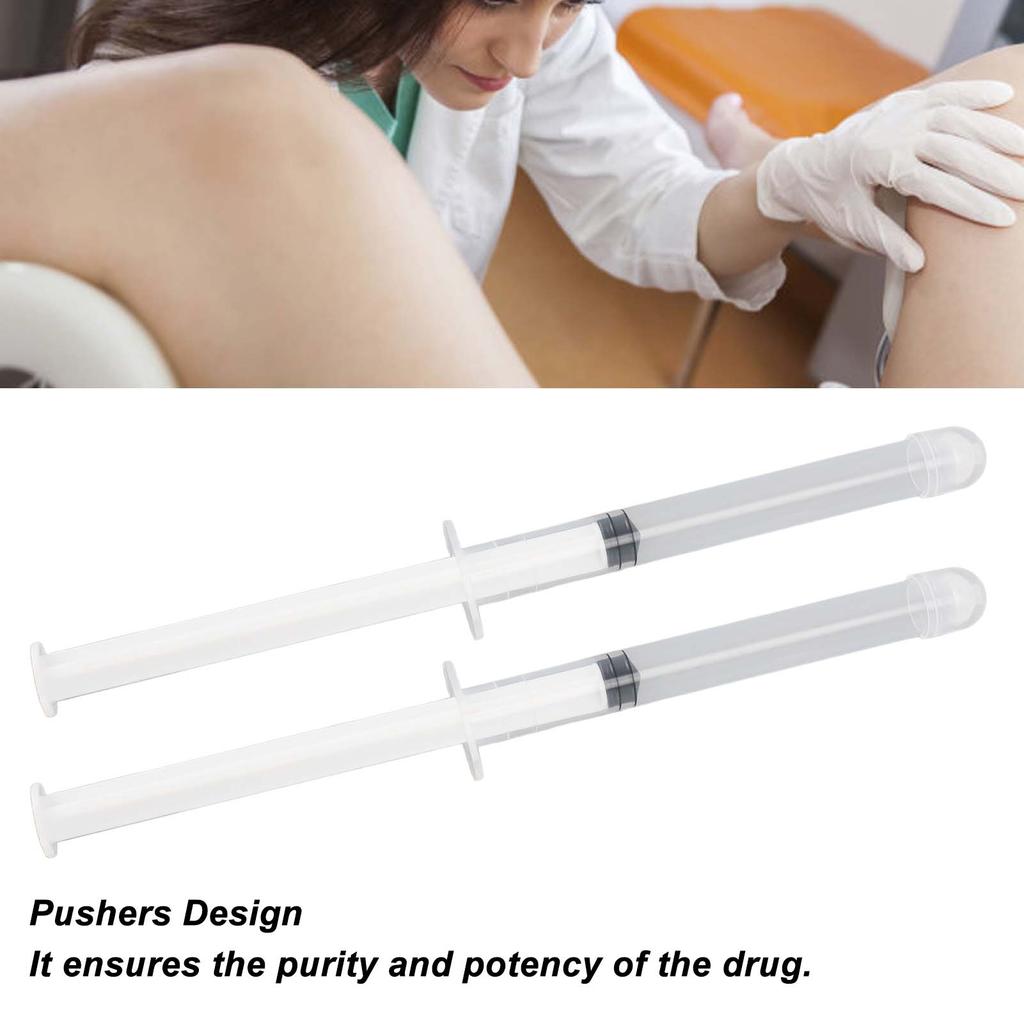 10pcs Disposable Vaginal Cream Applicators Individually Wrapped Hygienic Injector Applicator for Lubricant Estrace Contraceptive Gels