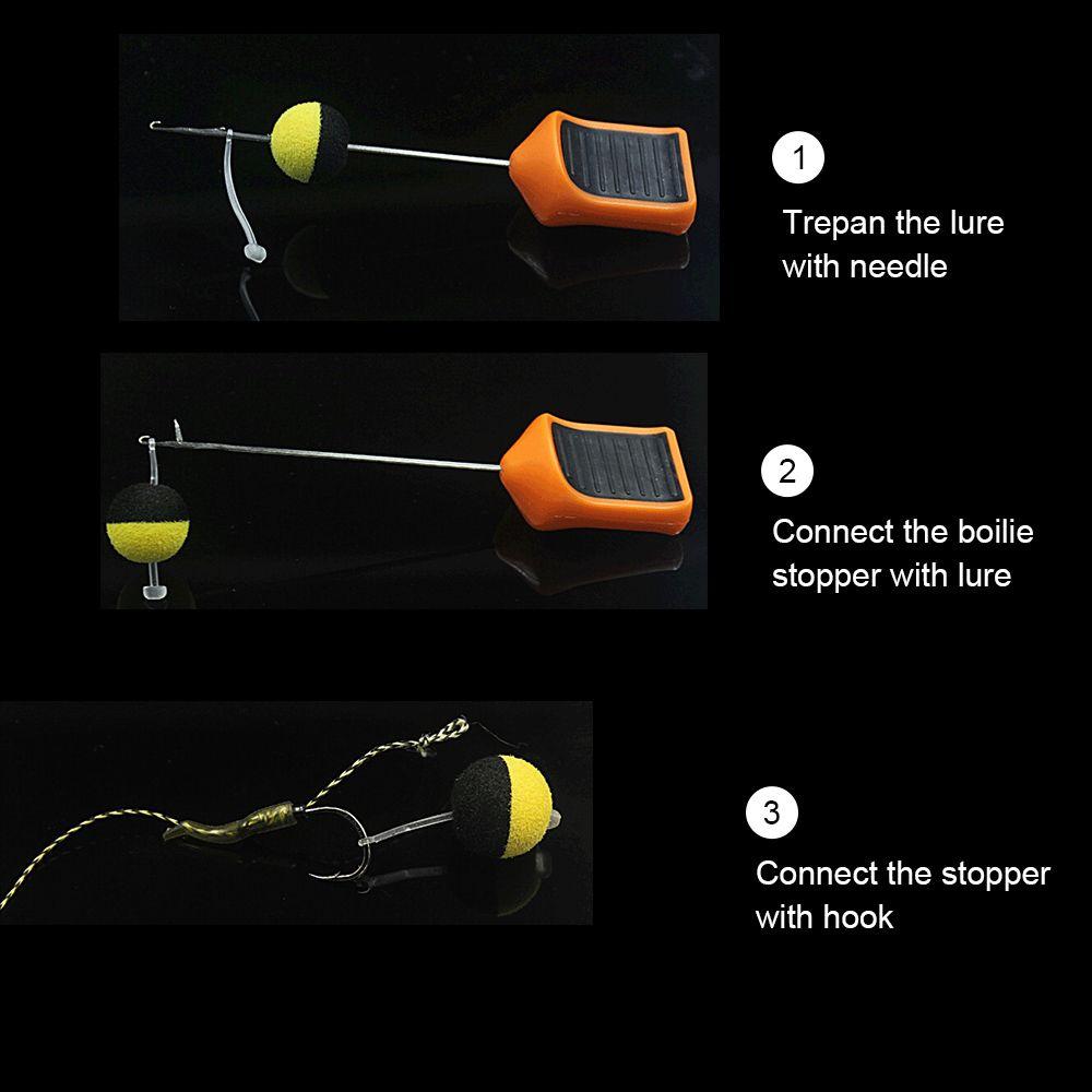 Rig Outdoor Sports Hook Stops Beads Carp Fishing Stoper Pop UP Boilies Stop Fishing Hair Chod