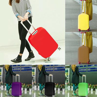 Spandex Koffer Elastisch Gepäck Rein Schutz Farbe Hülle Reise Staubdicht