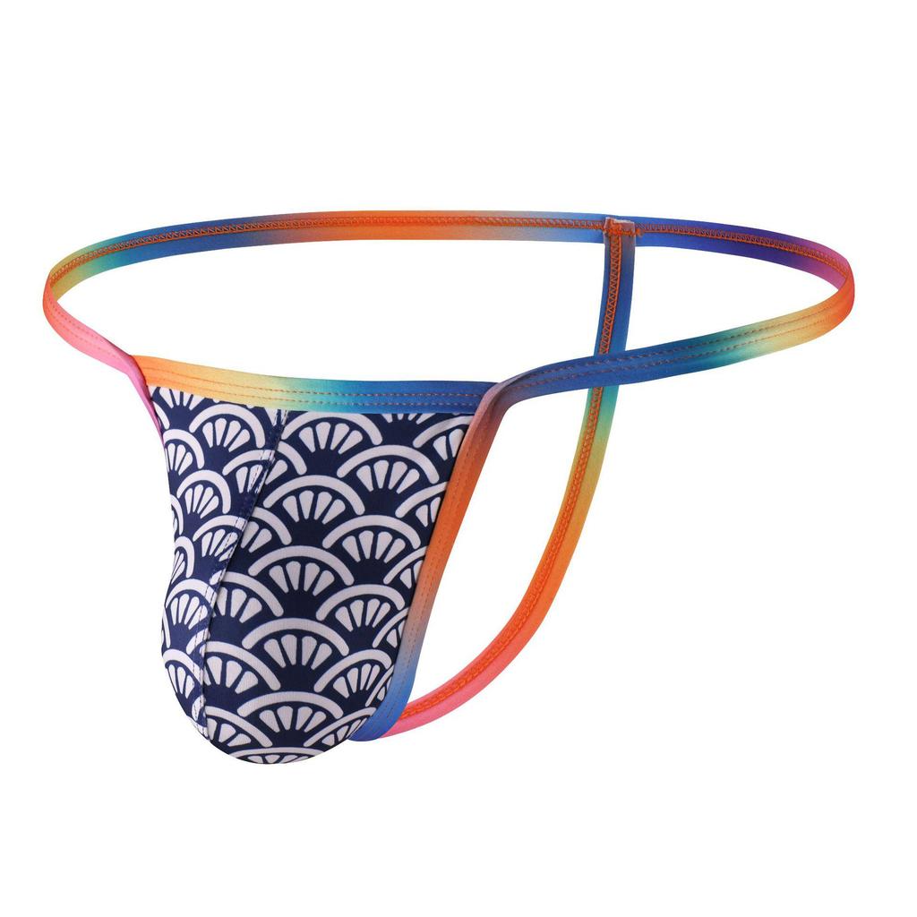 Pánské nízké pruhované síťované slipy - Sexy, měkké a elastické