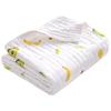 Pure Cotton Four-Layer Gauze Baby Bath Towel and Swaddle Blanket for Newborns
