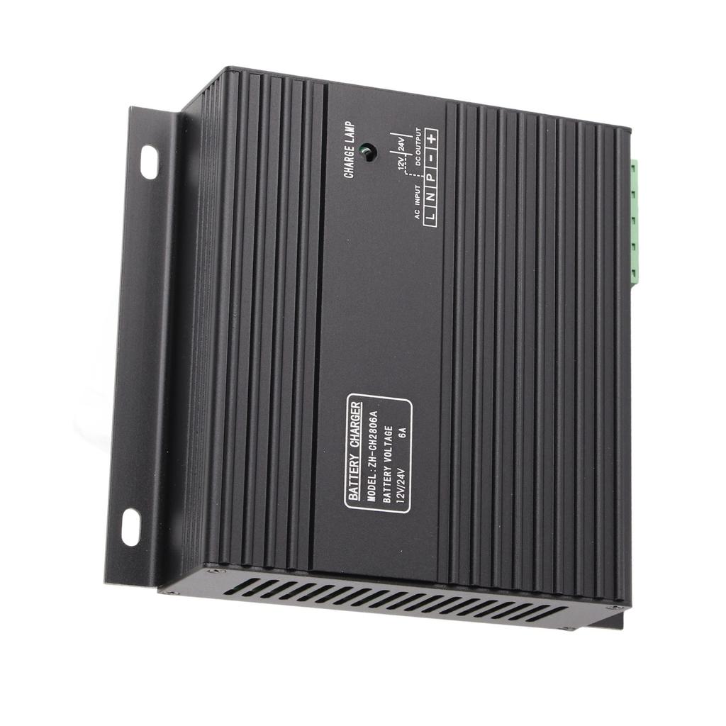 Generator Battery Charger Universal Overload Protection Aluminum Alloy Intelligent Genset Charger 12V 24V ZH CH2806A
