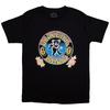 Grateful Dead Unisex T-Shirt: Bear Roses (Large)