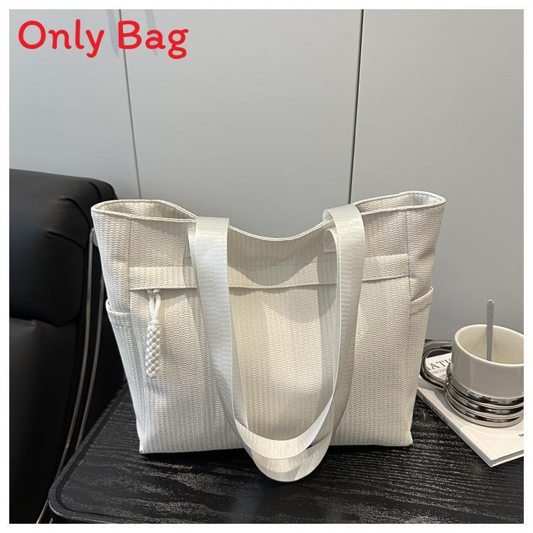 Fashionable Orange Soft Shoulder Bag With Top Zip Closure For Streetwear Look