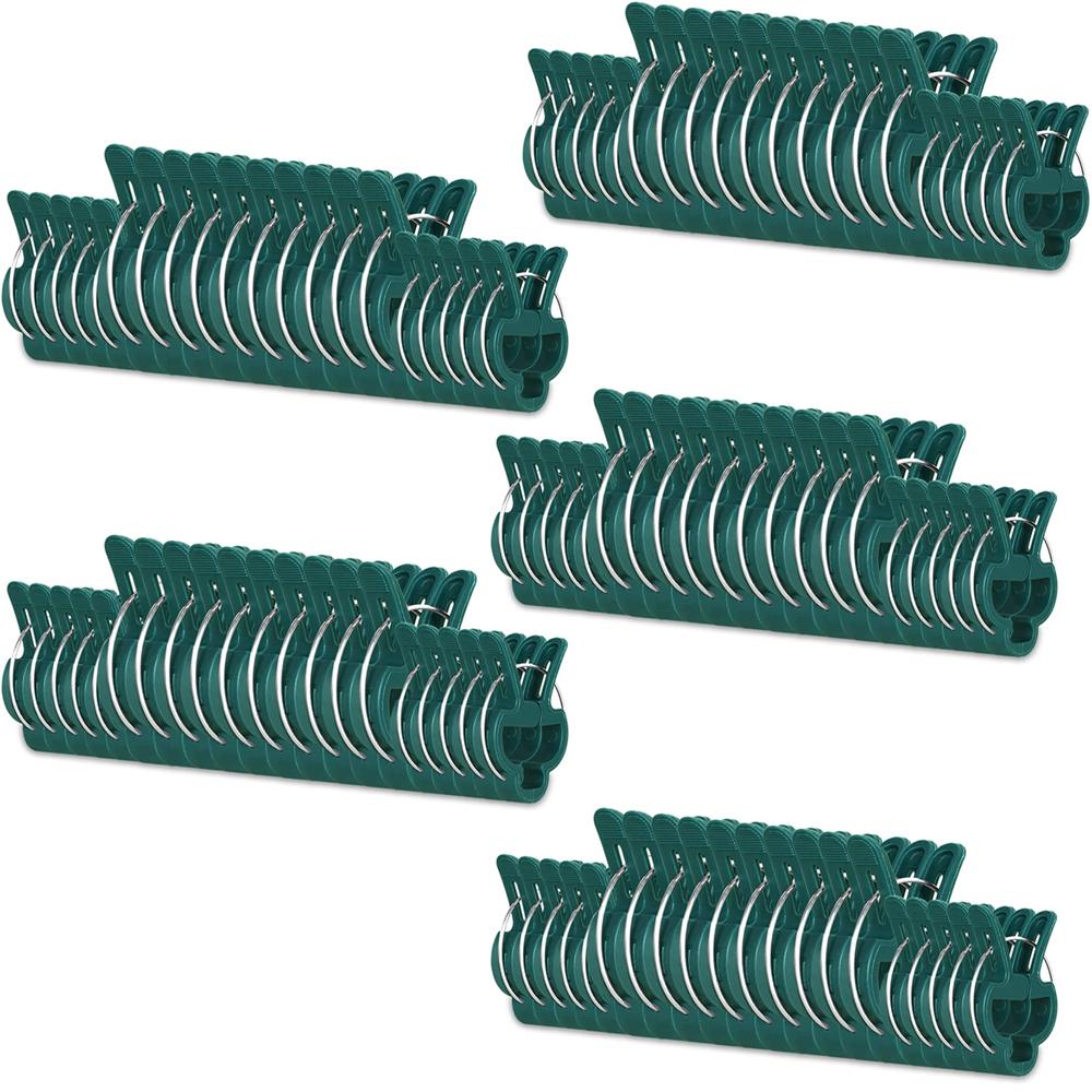 

100pcs Plant Support Clips for Supporting Straightening Plant Stems, Stalks