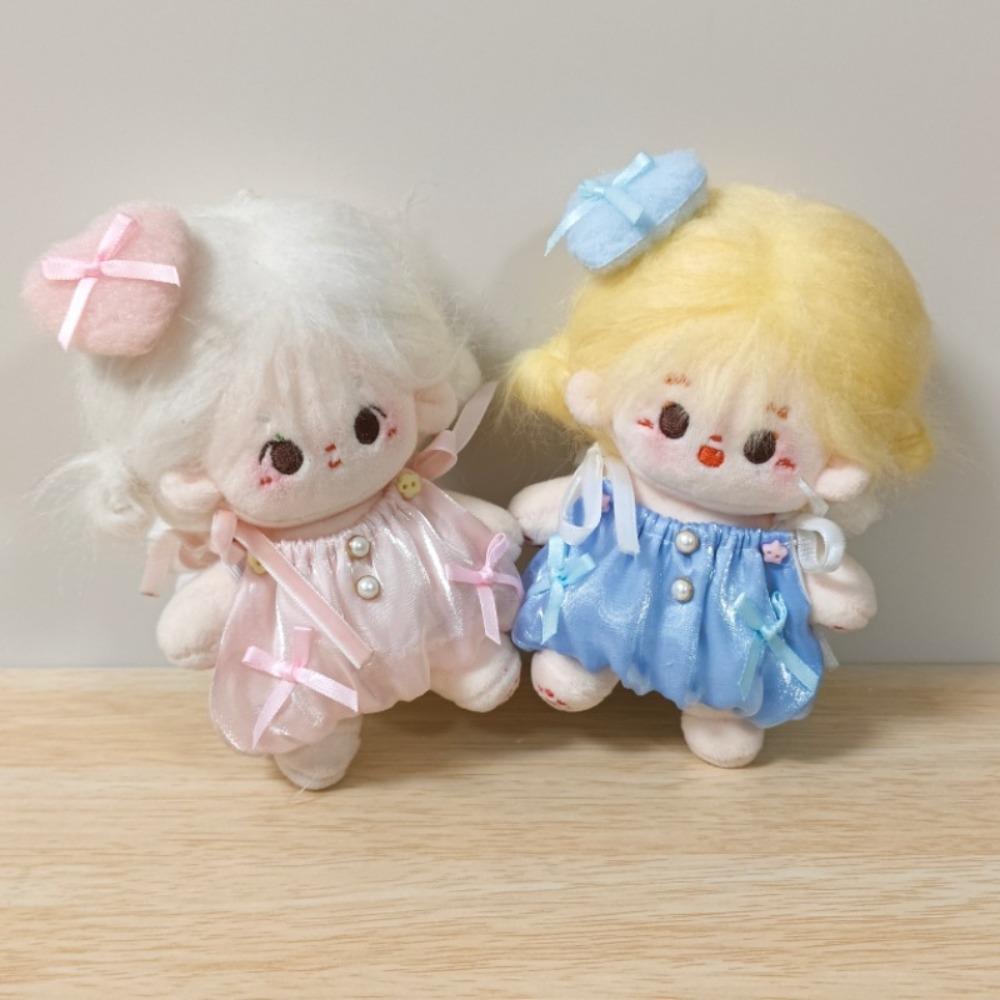 Bow Dress Doll Clothes Outfit with Wing Doll Dress Up Set  Doll Accessories