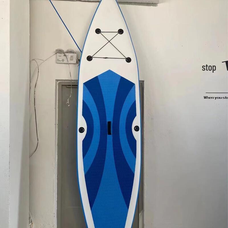 Double Layer Double Person Inflatable SUP Paddle Board