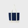 RR CANVAS SHOULDER BAG (NAVY)