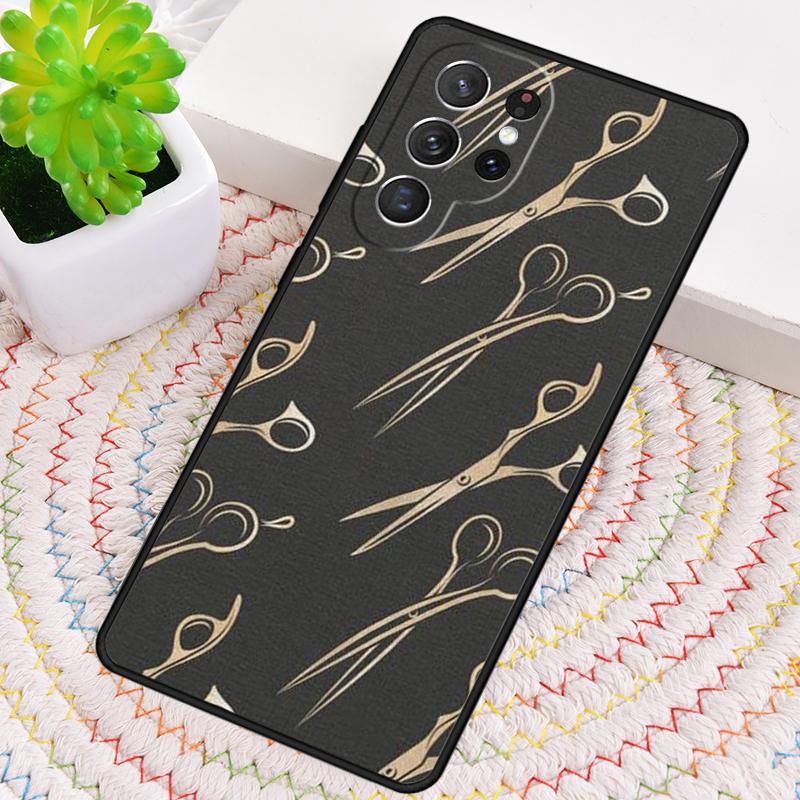 Barber Hair Shop Phone Case for Samsung Galaxy Note 10 Pro S26 Ultra S23 S24 FE S25 S21 S22 PLUS Shockproof Cove