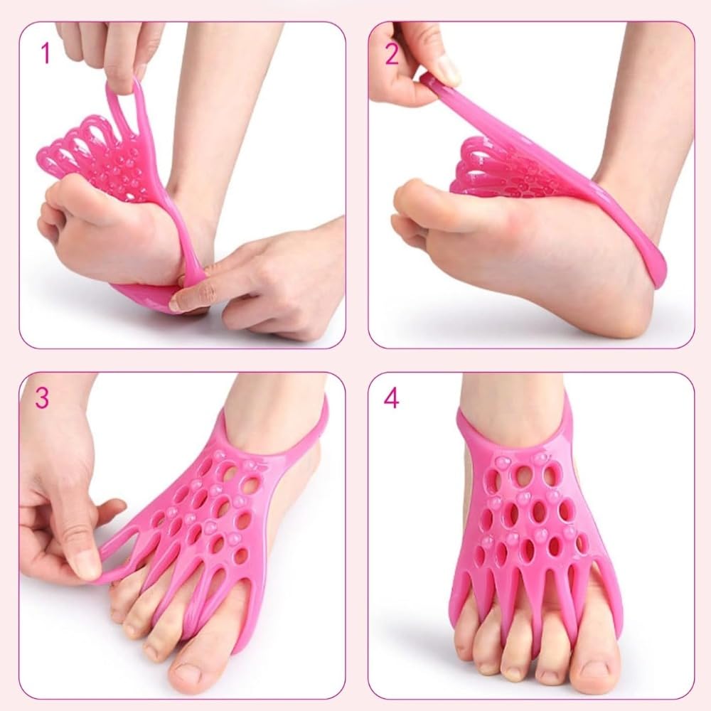Itisyou Toe Training, Toes Spreading, Sole Stretch Band, Foot Pressure