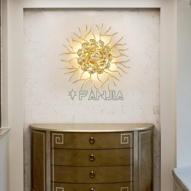 

Роскошная гостиная ТВ фон настенный светильник простой стиль окна светодиодный дизайнерский домашний декор спальня прикроватная лестница настенный светильник 3 lights