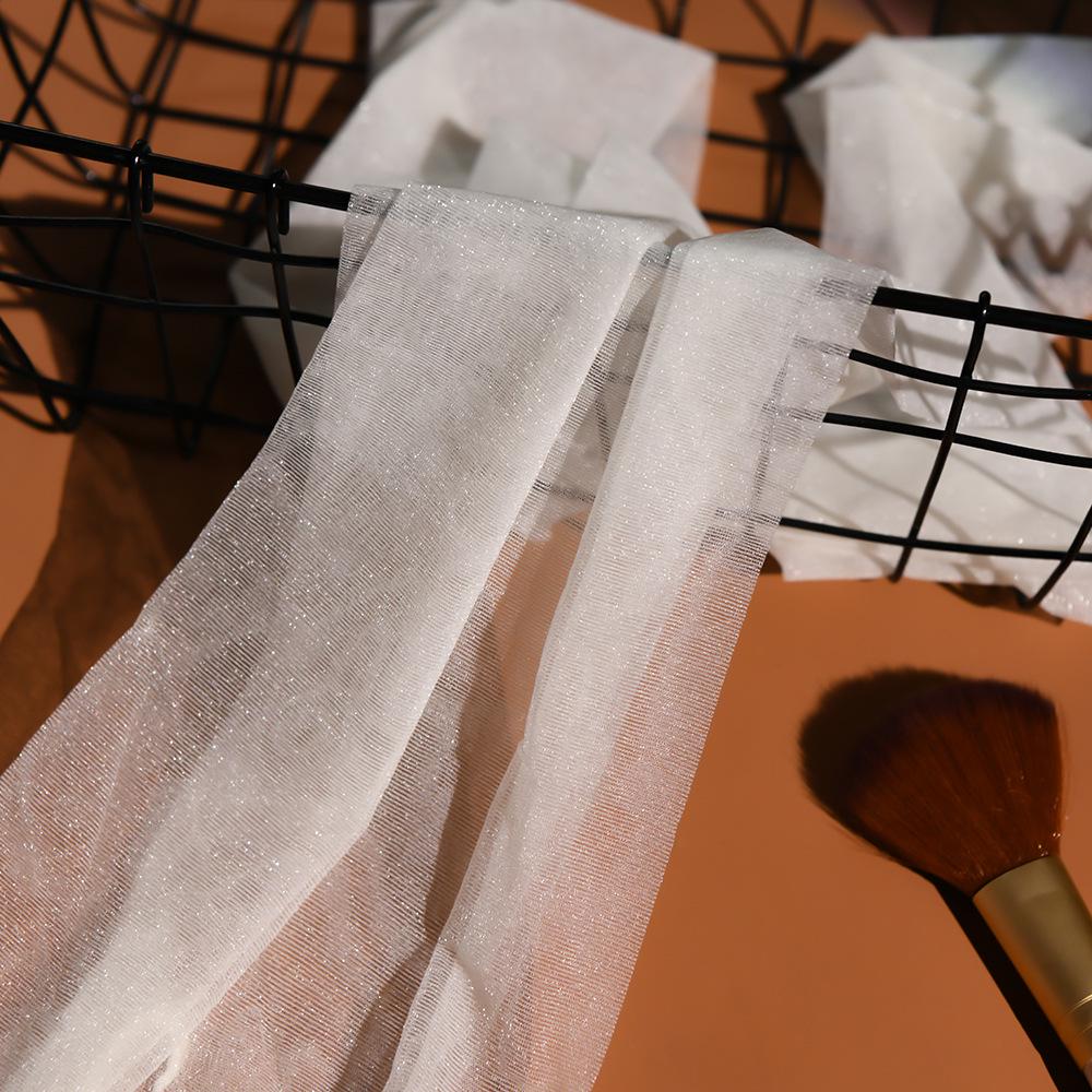 Pearlescent Starry Sky Pantyhose: Shiny Open Crotch, Black Silk, Nude Feeling, Super Thin Stockings.