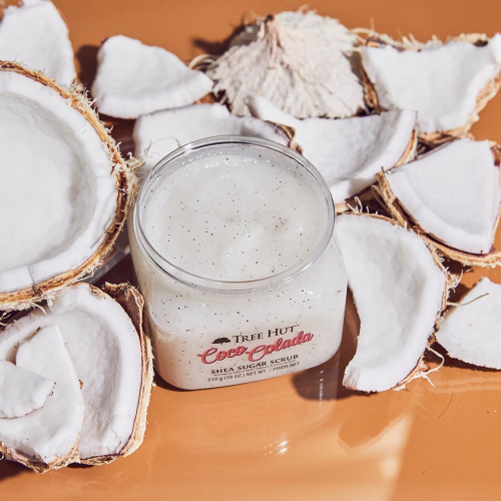 Tree Hut Tree Hut Körperpeeling Coco Colada 510g