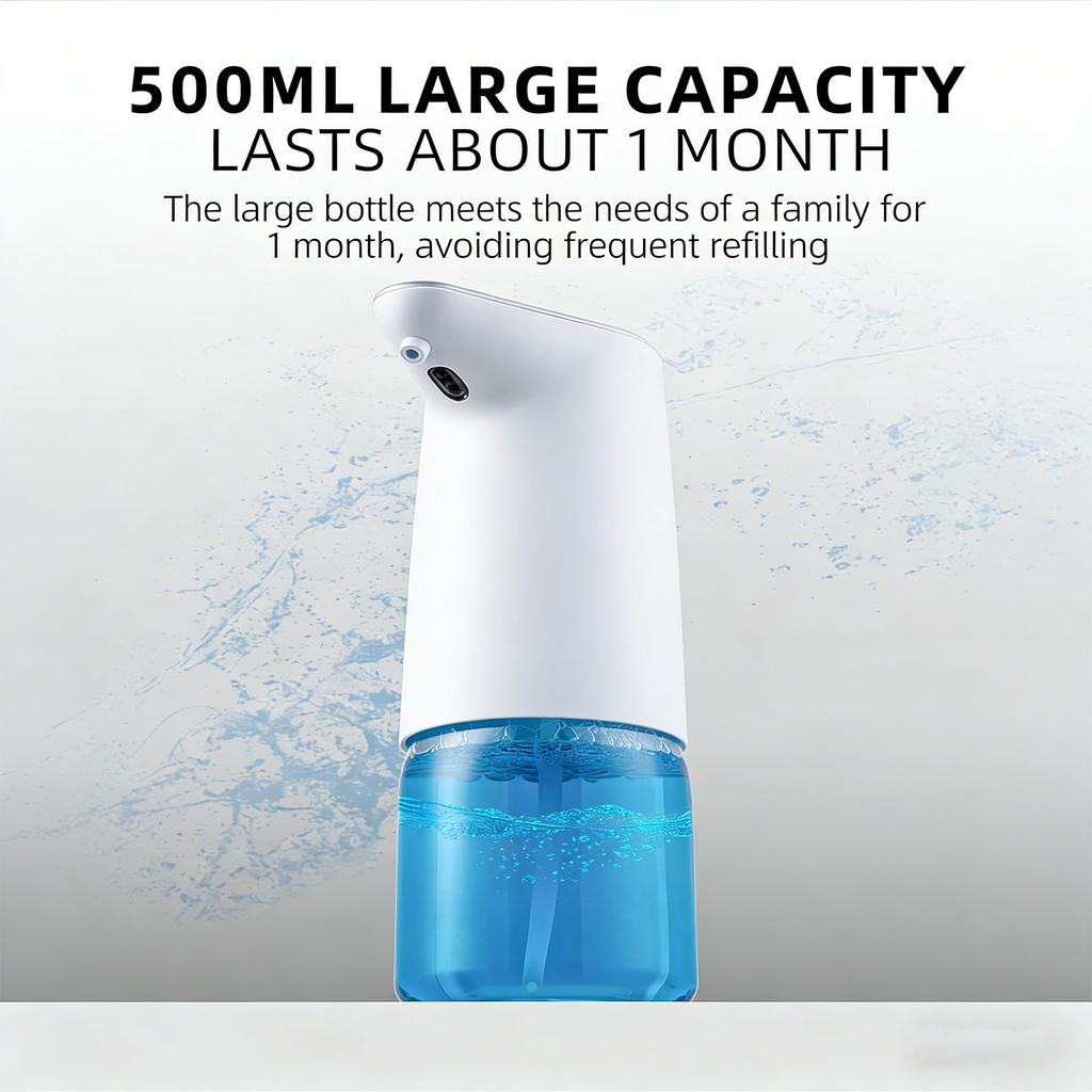 Advanced nearness Soap Dispenser Hygienic Design Two approaches ABS Construction Ideal For Homes And Businesses