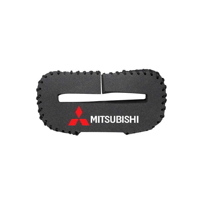 

Car Logo Seat Safety Belt Buckle Cover Interior Accessories For Mitsubishi Eclipse Lancer Galant Attrage Xpander Mirage Montero