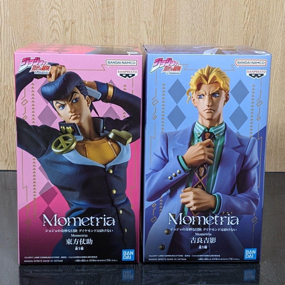 

JoJo s Bizarre Adventure Фігурка Mometria Джосуке Хігашиката Йошікаге Кіра Набір