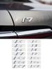 New Rear Trunk Emblem iX I3 I4 I7 iX3 iX4 iX7 Letters Sticker for X1 X3 X4 X5 X7 Car Badge Decal Auto Exterior Accessories QR4