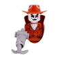 Marvel Heroes Toys Mini Classic Anime Characters Superhero Deadpool Captain America Joker Spider-Man Party Gift Splicing Toy