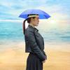 Foldable Head Anti-UV Outdoor Umbrella Hat Anti-Rain Fishing Caps Portable Travel Hiking Beach Fish Tackle Rain Gear