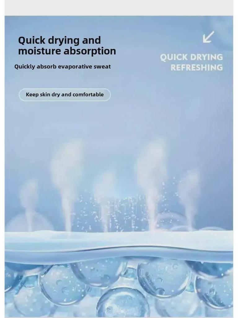 Nové pánské tričko s krátkým rukávem 250g Sorona Cool Antibacterial Rychleschnoucí UV ochrana Jednobarevné