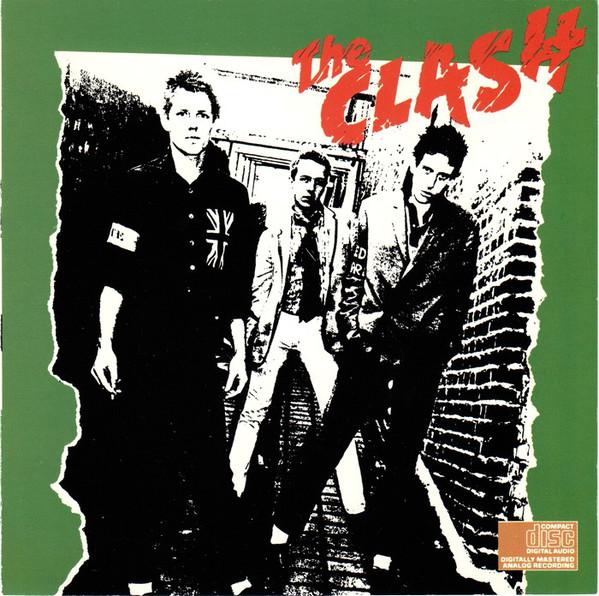 

CD CLASH - The Clash EK36060 Epic US Rock Used