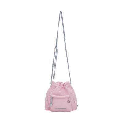 Cargo Mesh Cross Bag Pink