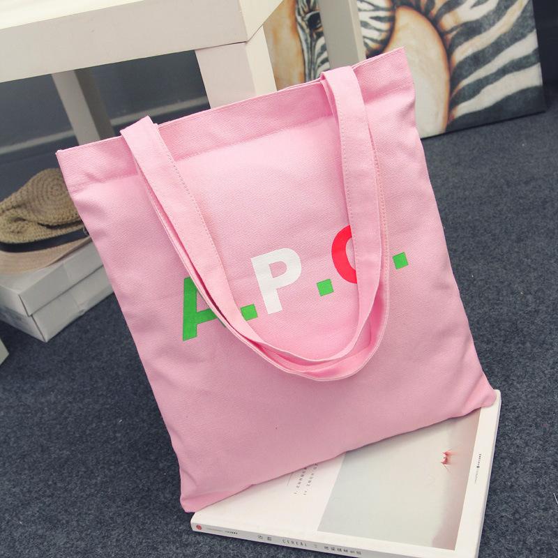 

Student tutoring bag printed shopping bag new original fashion shoulder bag