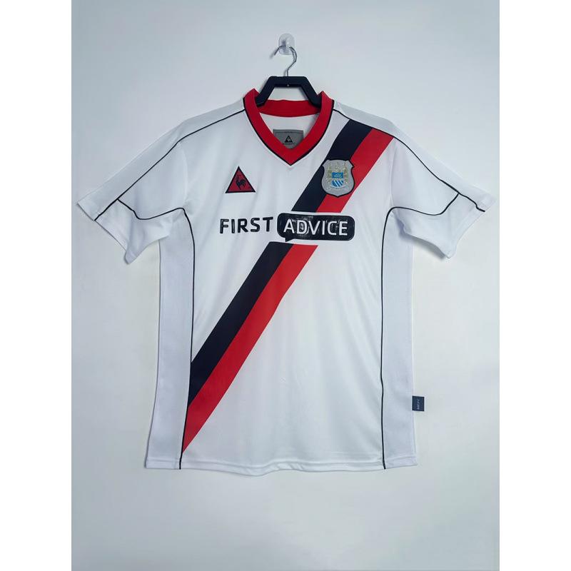 97-98 Manchester City retro drakt Nr. 17 Sun Jihai 16 Aguero 15 Harland 07-08 lang kortermet fotballtrøye