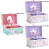 Unicorn Children's Music Box Jewelry Organizer New Year Birthday Gift Multifunctional Ce Certified