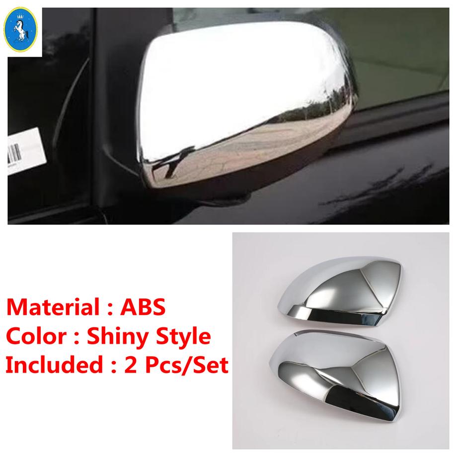 Fit For Mercedes-Benz Vito W447 2014 - 2025 Shiny / Carbon Fiber Look Rearview Mirror Cover Trim Cover Trim ABS Accessories